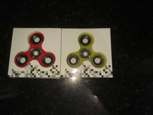 Fidget Spinner Triangle Hand Gyro Finger Bearing Autism ADHD Anxiety Stress Relief Toy